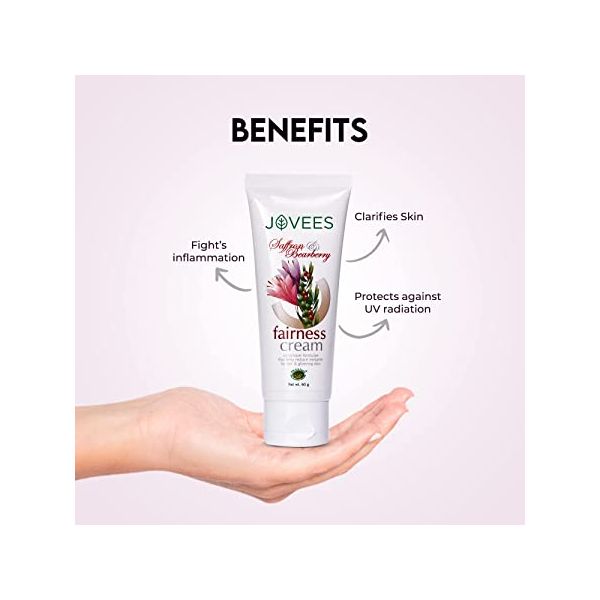 JOVEES SAFFRON FAIRNESS CREAM 60GM