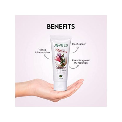 JOVEES SAFFRON FAIRNESS CREAM 60GM