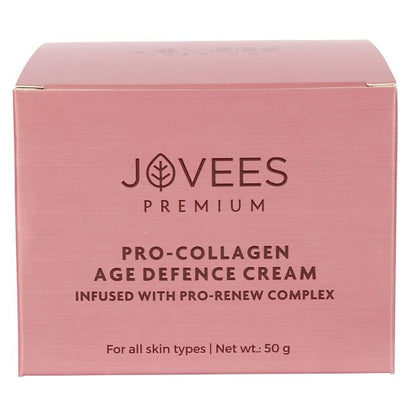 JOVEES PRO COLLAGEN AGE DEFENCE CREAM 50GM