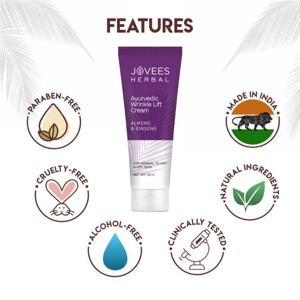 JOVEES WRINKLE LIFT CREAM 60GRM