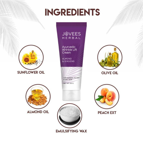 JOVEES WRINKLE LIFT CREAM 60GRM