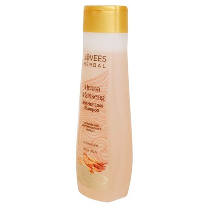 JOVEES HENNA GINSENG ANTI HAIR LOSS SHAMPOO 300ML