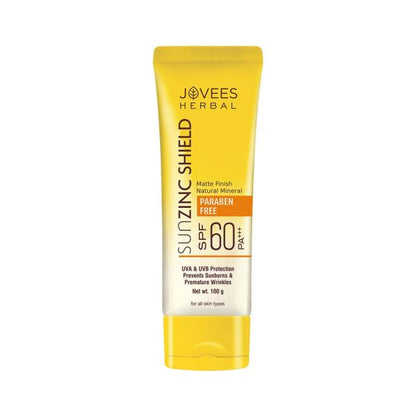 JOVEES SPF 60 SUN ZINC SHIELD 100 GM