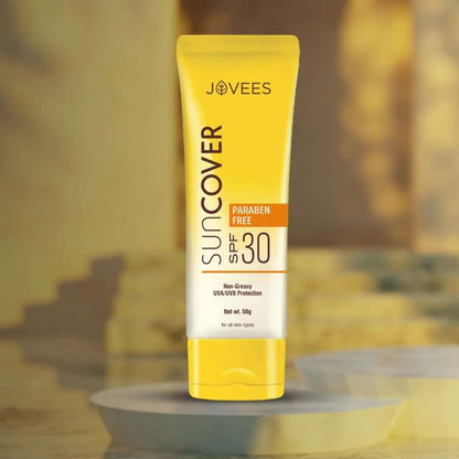 JOVEES SPF 30 SUN COVER 50 GRM