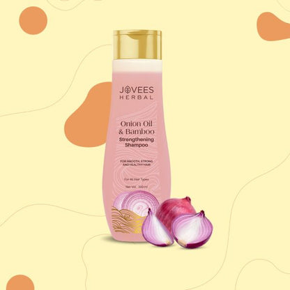 JOVEES SHAMPOO ONION & BAMBOO