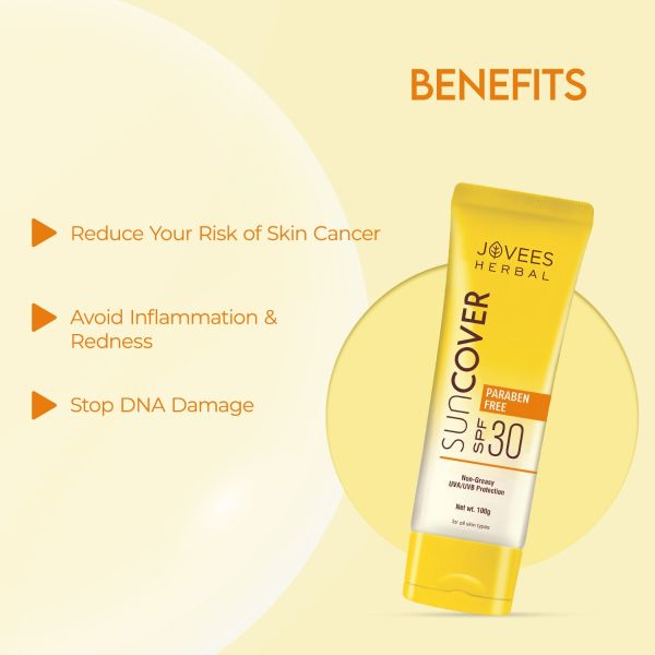 JOVEES SPF 30 SUN COVER 50 GRM