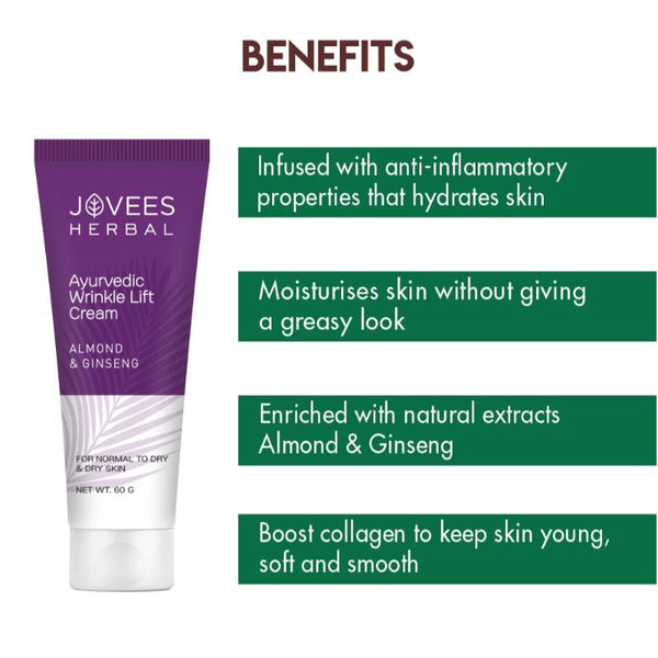 JOVEES WRINKLE LIFT CREAM 60GRM