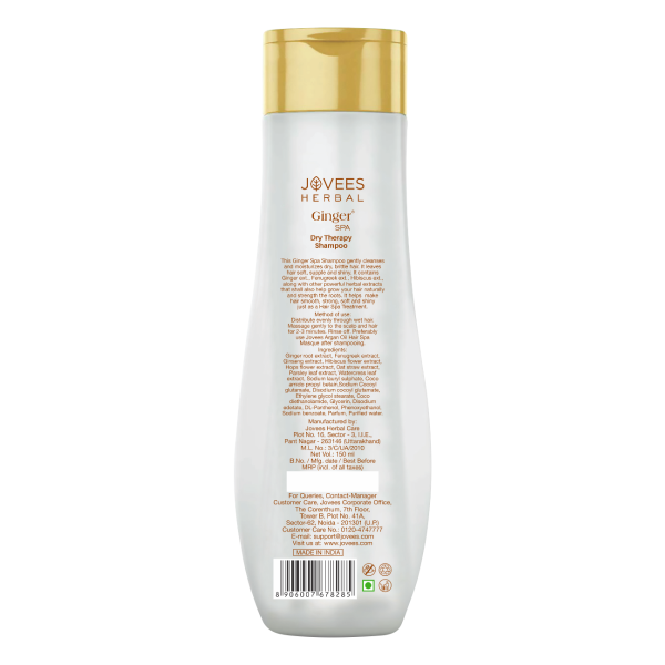 JOVEES SHAMPOO GINGER SPA 300ML