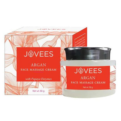 JOVEES ARGAN FACE MASSAGE CREAM 50GM