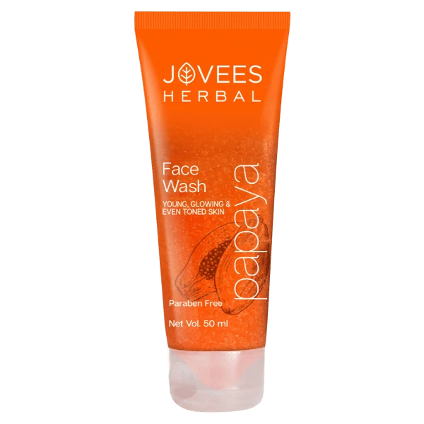 JOVEES PAPAYA FACE WASH 50ML