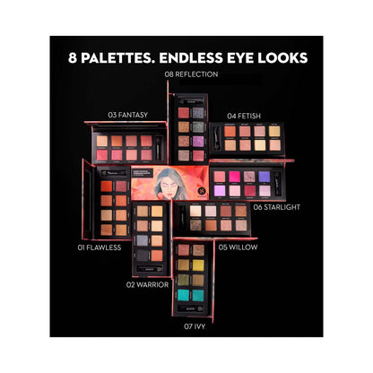 SUGAR EYE SHADOW PALLETE BLEND THE RULES 08 REFLECTION