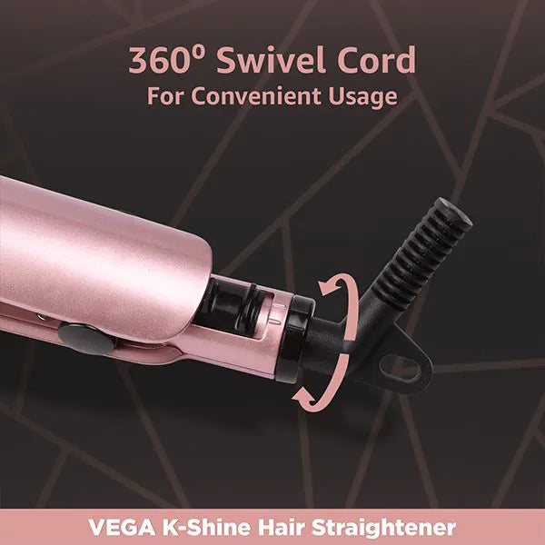 VEGA VHSH 28 FLAT HAIR STRAIGHTENER