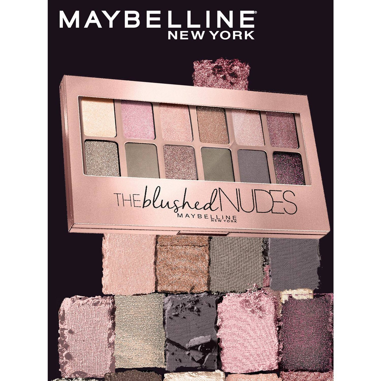 MAYBELLINE EYESHADOW BLUSHED NUDES 9 G