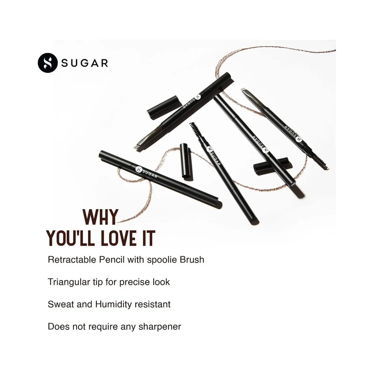 SUGAR EYE BROW DEFINER 03 WOODY SCOOBY 0.35G