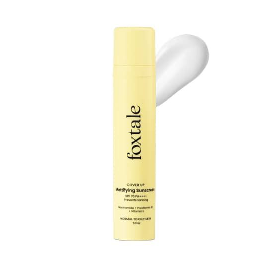 FOXTALE COVER UP DEWY SUNSCREEN SPF70 PA++++ 50ML