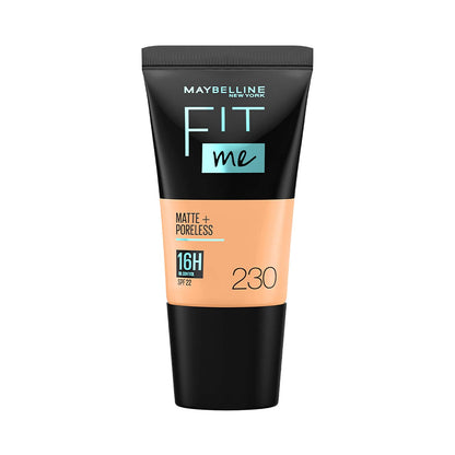 MAYBELLINE FOUNDATION FITME TUBE 230 18 ML