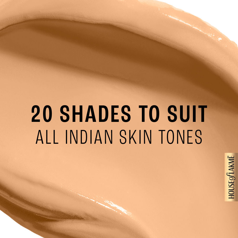 LAKME 9TO5 POWERPLAY PRIMING FOUNDATION W120 WARM CREME 25ML