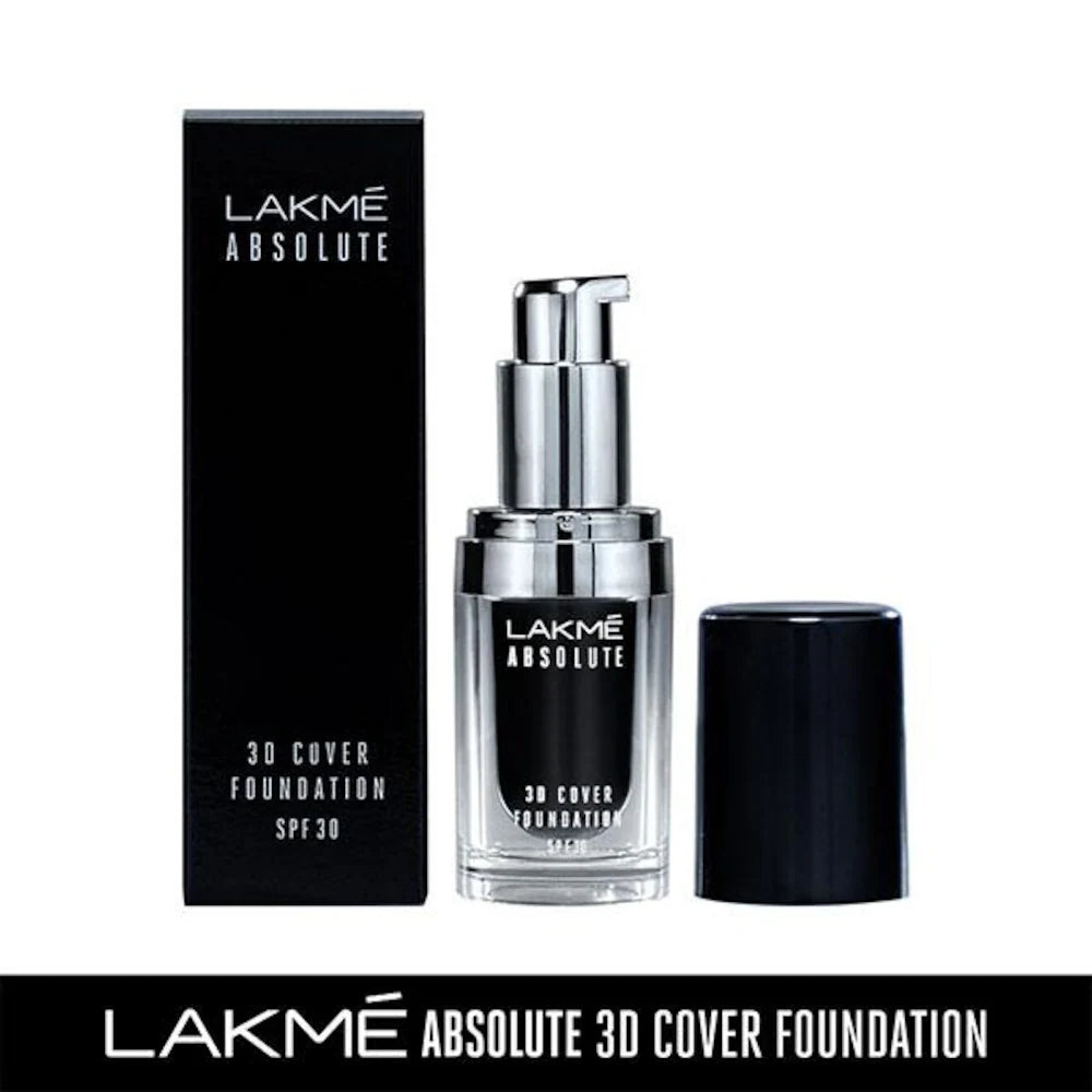 Absolute Foundation LAKME ABSOLUTE FOUNDATION 3D W240 15ML – Beauty Corner