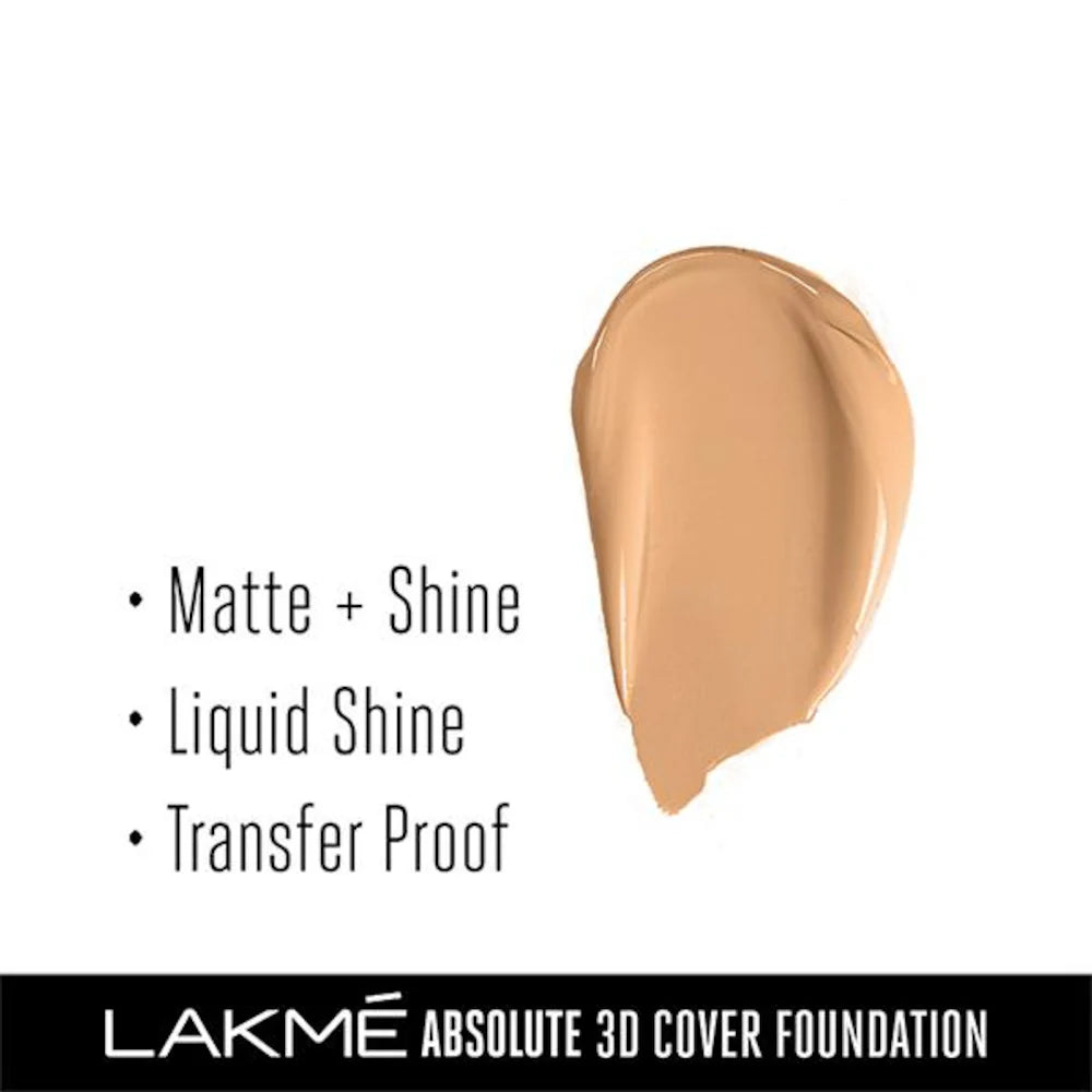 LAKME ABSOLUTE FOUNDATION 3D W240 15ML