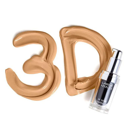 LAKME ABSOLUTE FOUNDATION 3D W240 15ML