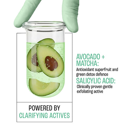 LAKME BLUSH & GLOW AVOCADO MATCHA JELLY FACEWASH 100G