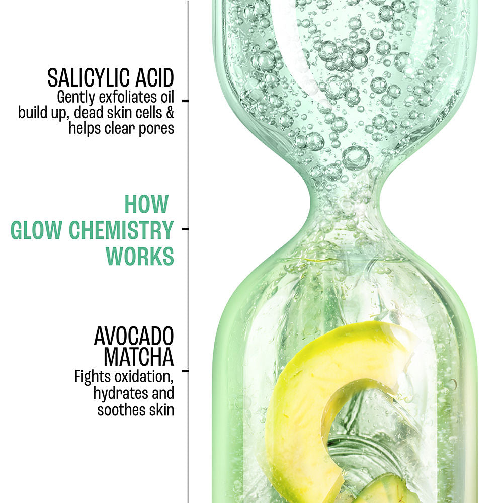 LAKME BLUSH & GLOW AVOCADO MATCHA JELLY FACEWASH 100G