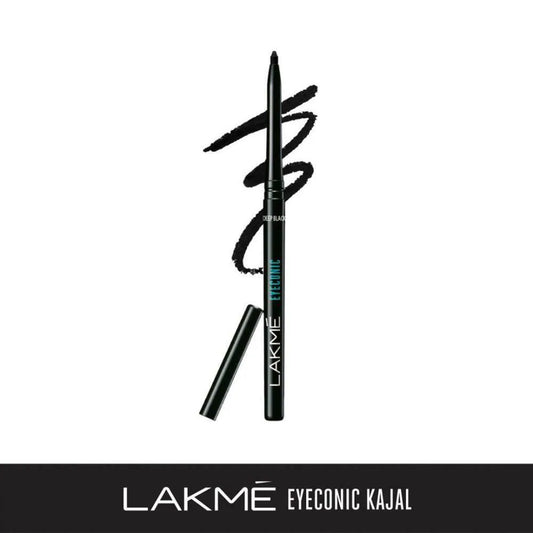 LAKME 9TO5 EYECONIC KAJAL DEEP BLACK 0.35G