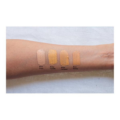 LAKME 9TO5 POWERPLAY MOUSSE FOUNDATION 01 ROSE IVORY 25G