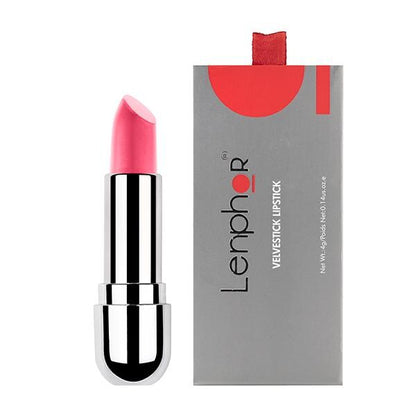 LENPHOR LIPSTICK VELVET 17 GLAMOROUS PINK