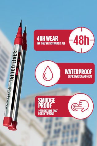 MAYBELLINE TATTOO LINER 48H LIQUID PEN 1G