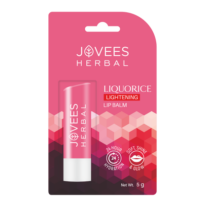 JOVEES LIQUORICE LIP BALM 5GM