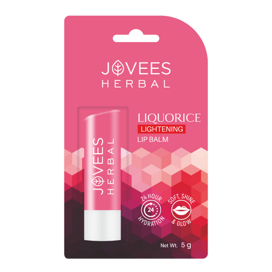 JOVEES LIQUORICE LIP BALM 5GM