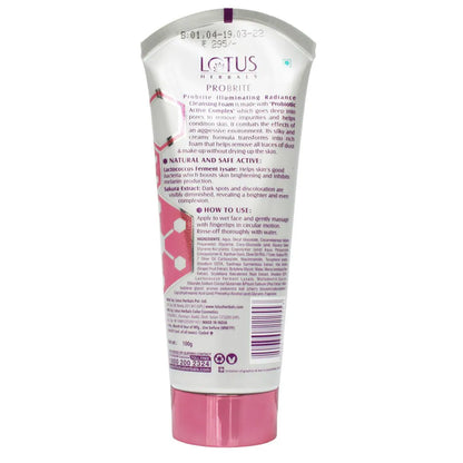 LOTUS HERBALS PROBITE CLEANSING FOAM