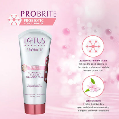 LOTUS HERBALS PROBITE CLEANSING FOAM