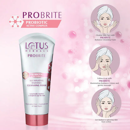 LOTUS HERBALS PROBITE CLEANSING FOAM