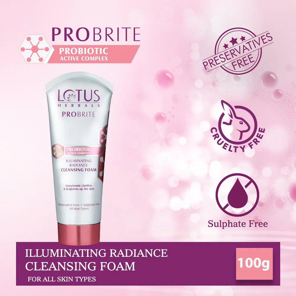 LOTUS HERBALS PROBITE CLEANSING FOAM