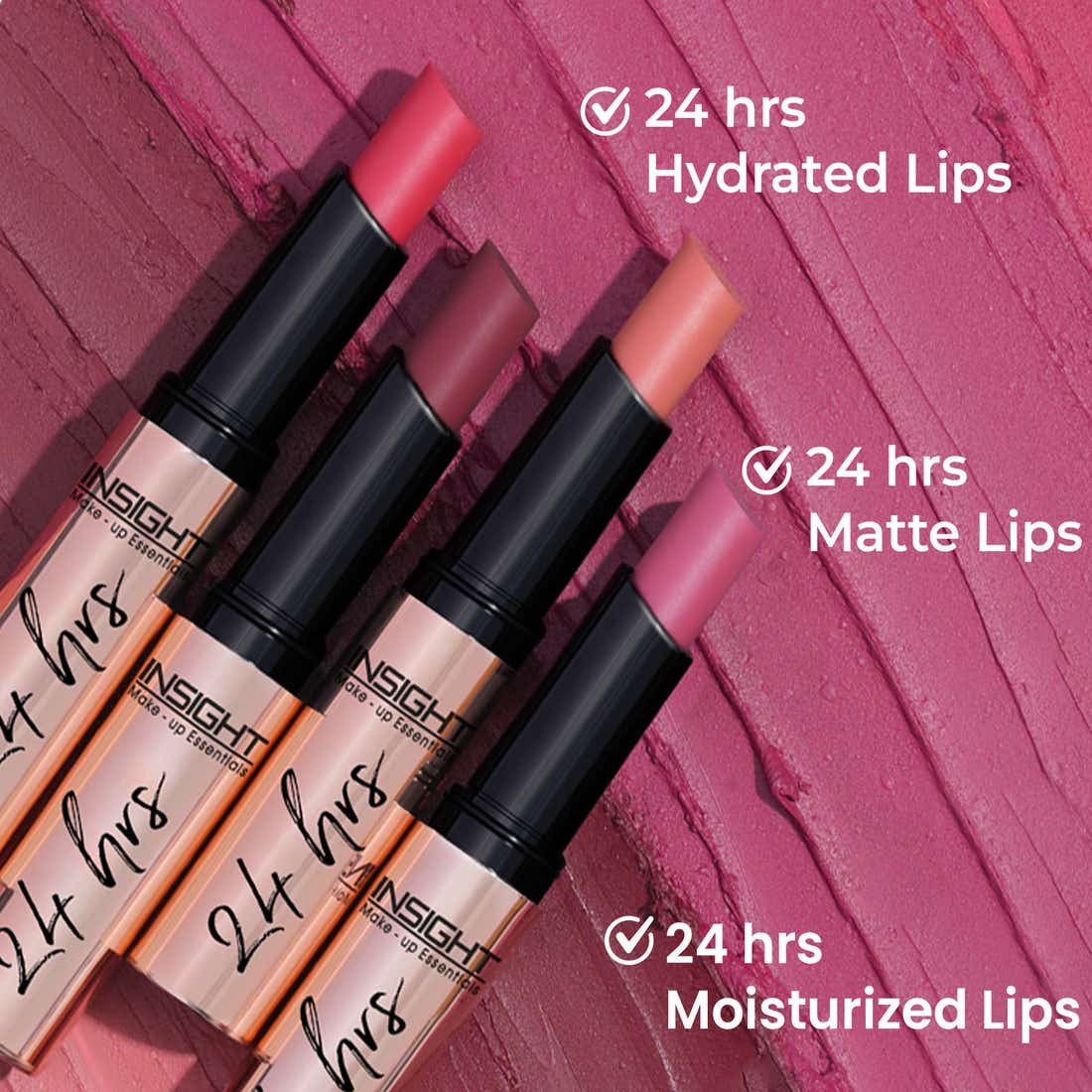 INSIGHT LIPSTICK LL-03 23 PARIS VIBS