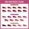INSIGHT 24 HRS NON TRANSFER MATTE LIPSTICK INSTAGRAM 24