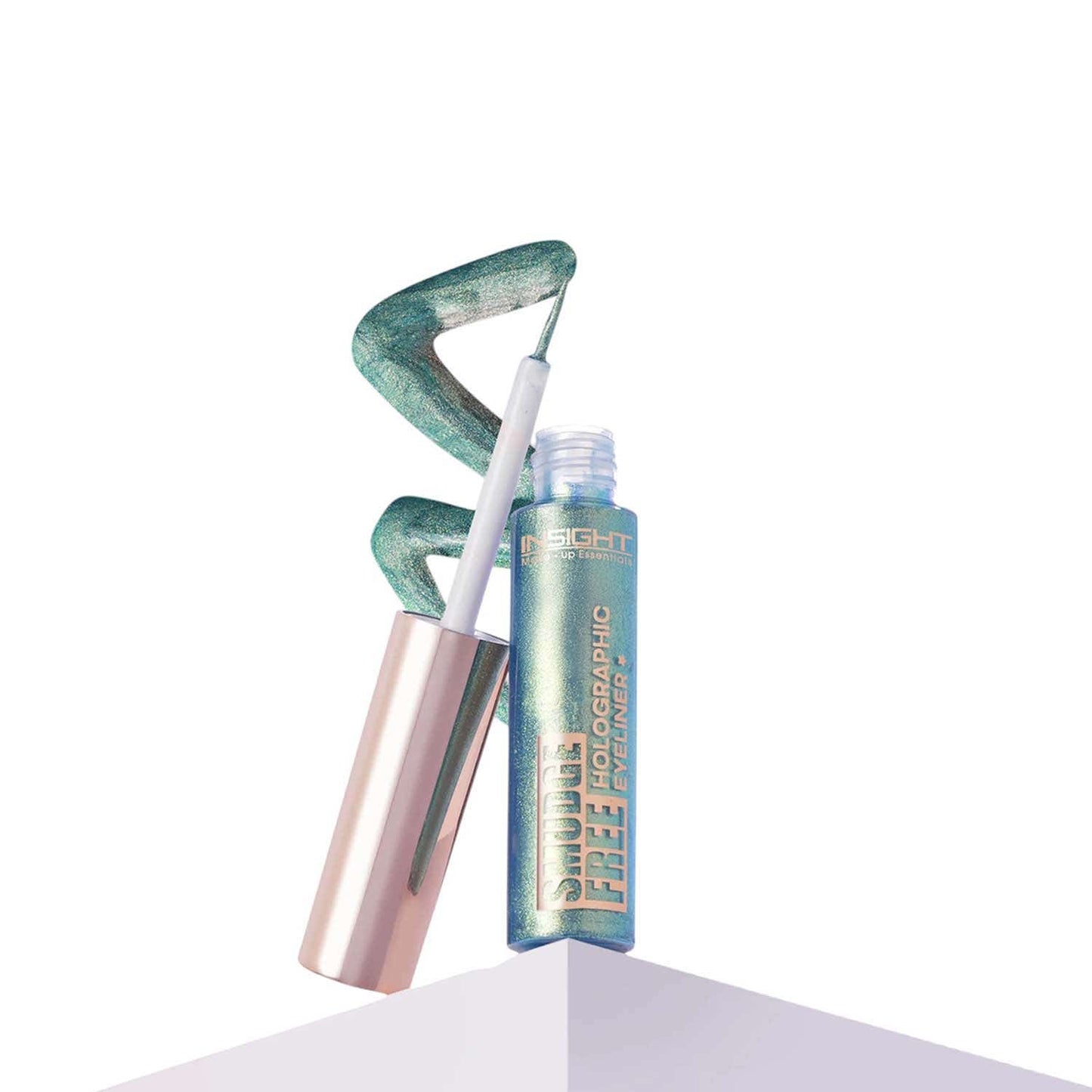 Insight Cosmetics Smudge Free Holographic Eyeliner Forest Gold