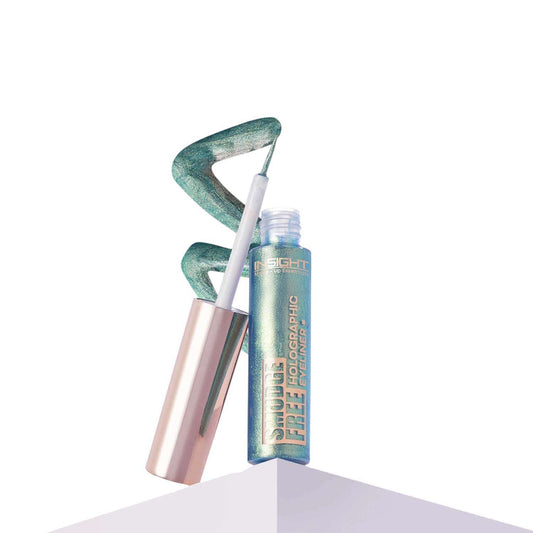 Insight Cosmetics Smudge Free Holographic Eyeliner Forest Gold