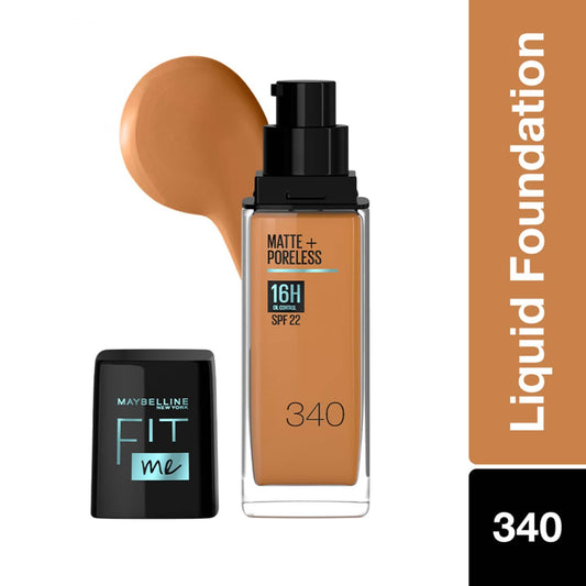 MAYBELLINE FOUNDATION FITME PUMP 340 30ML