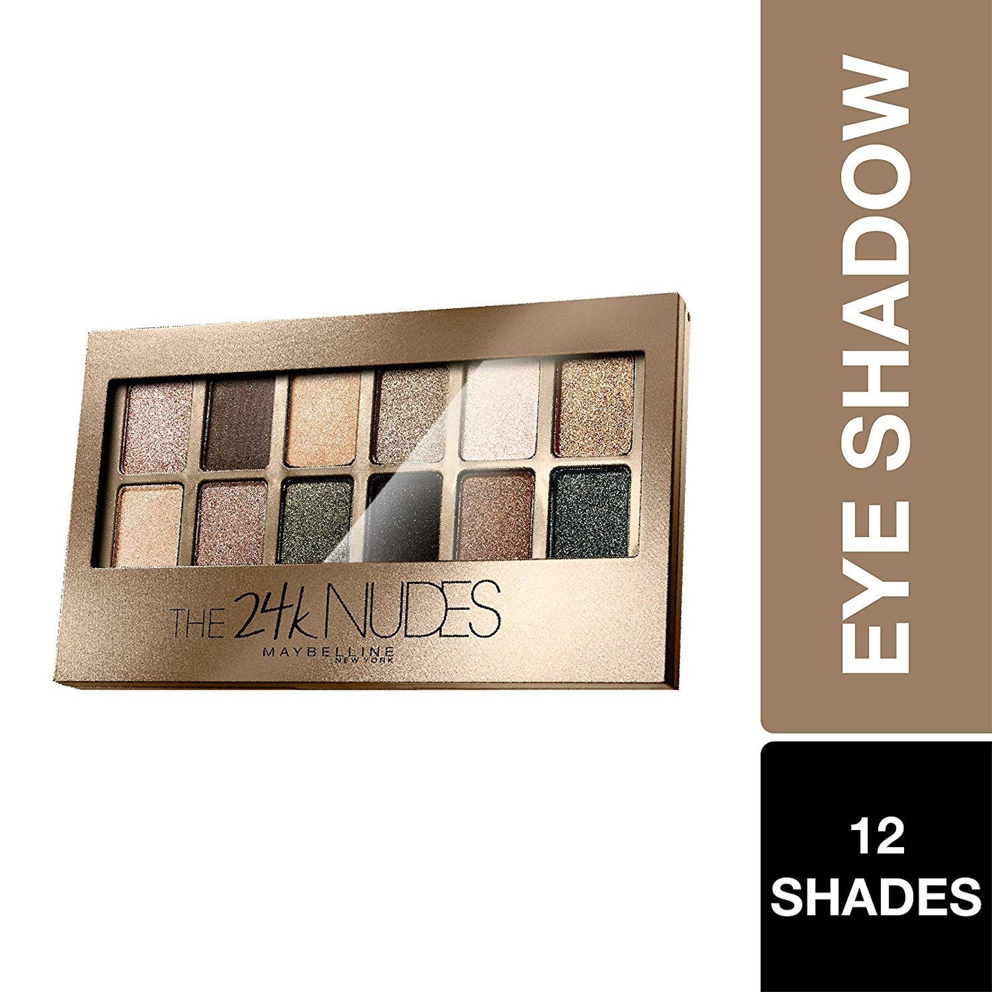 MAYBELLINE EYESHADOW 24K GOLD PALETTE 9 GRM