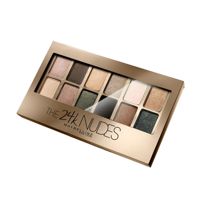 MAYBELLINE EYESHADOW 24K GOLD PALETTE 9 GRM