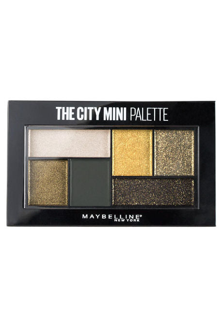 MAYBELLINE EYESHADOW CITY MINI URBAN 6.1 G