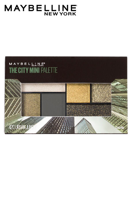 MAYBELLINE EYESHADOW CITY MINI URBAN 6.1 G