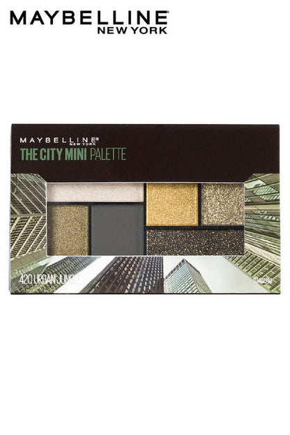 MAYBELLINE EYESHADOW CITY MINI URBAN 6.1 G