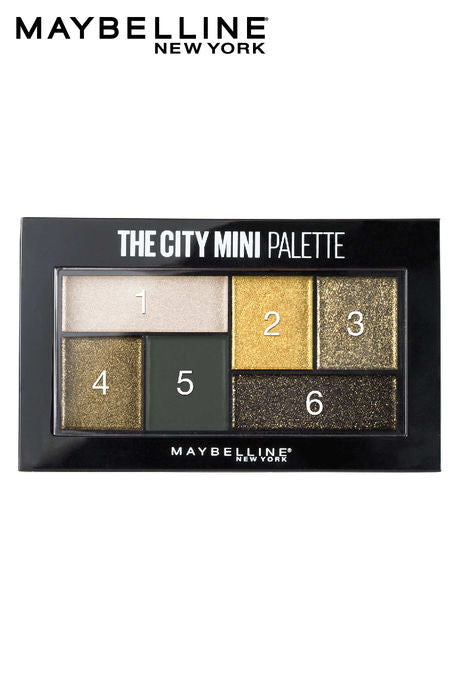 MAYBELLINE EYESHADOW CITY MINI URBAN 6.1 G