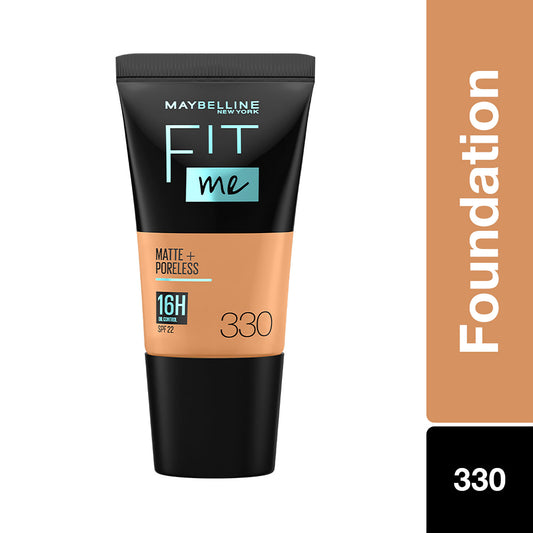 MAYBELLINE FOUNDATION FITME TUBE 330 18 ML