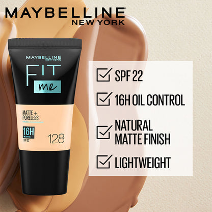 MAYBELLINE FOUNDATION FITME TUBE 330 18 ML