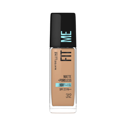 MAYBELLINE FOUNDATION FITME PUMP 312 30 ML